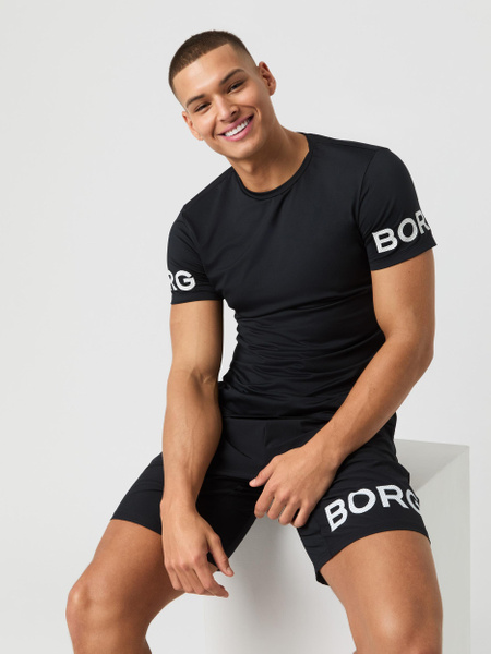 Björn Borg Borg T-shirt Sort, XXL