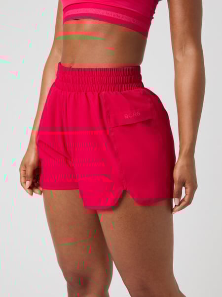 Björn Borg Borg Loose Shorts Pink, XXL