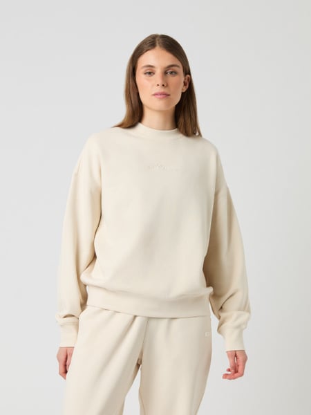 Björn Borg Studio Oversized Sweatshirt Hvid, L