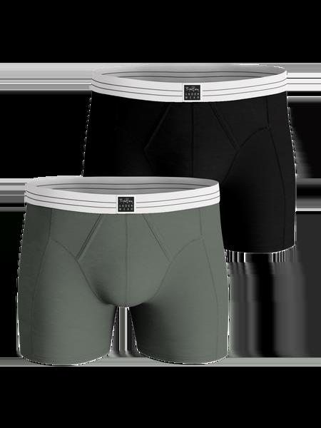 Björn Borg Premium Cotton Stretch Original Boxer 2-pack Multi, XXL