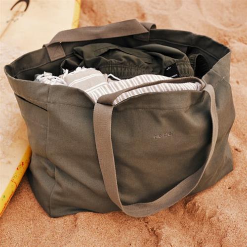 Björn Borg Studio Canvas Tote M - 31l Grøn