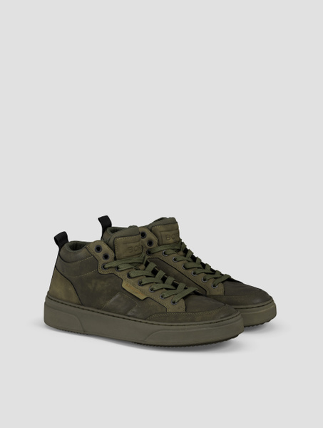 Björn Borg Men's Mid Sneaker T1930 Tonal Grøn, 41