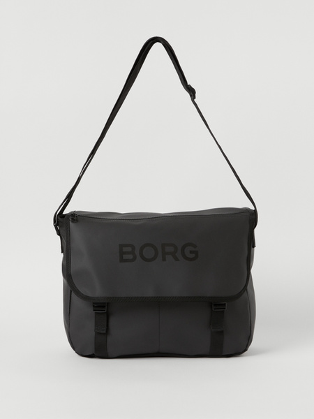 Björn Borg Borg Duffle Messenger Bag 12l Sort