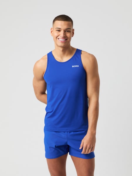 Björn Borg Borg Athletic Tank Blå, XXL