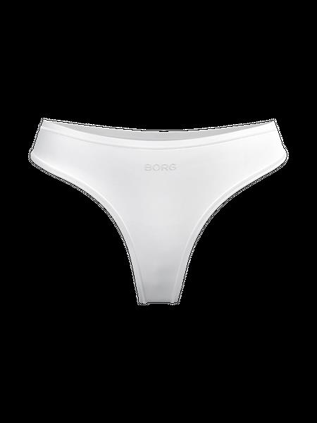 Björn Borg Soft Touch Thongs Hvid, XXL
