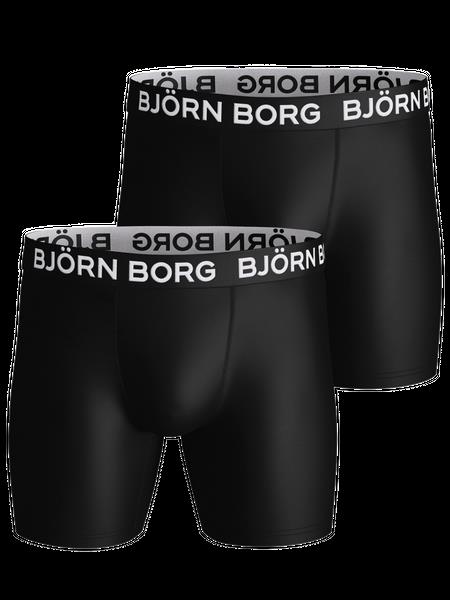 Björn Borg Sports Boxer 2-pack Sort, M