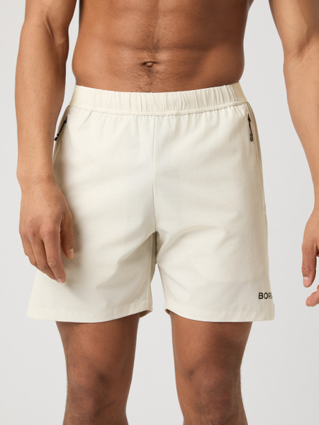 Björn Borg Borg Zip Shorts Hvid, XXL