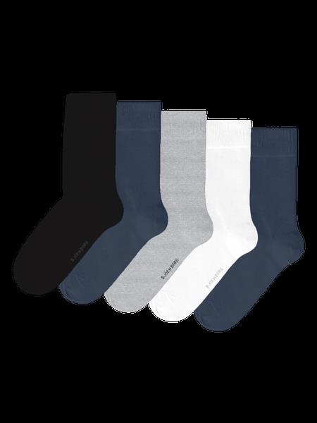 Björn Borg Essential Socks 5-pack Multi, 41-45