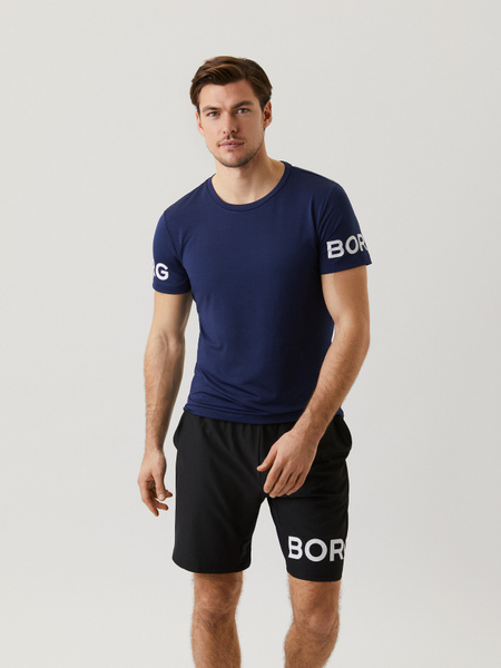 Björn Borg Borg T-shirt Marineblå, XXL