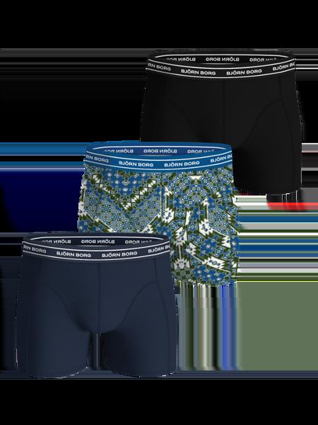 Björn Borg Organic Cotton Stretch Boxers 3-pack Multi, S