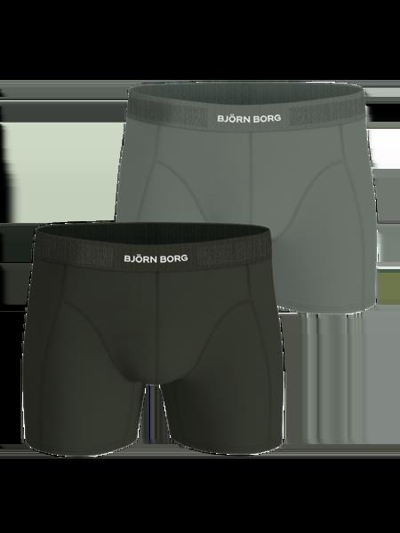 Björn Borg Organic Cotton Stretch Boxers 2-pack Multi, XXL
