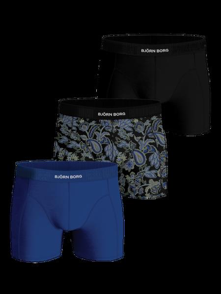 Björn Borg Organic Cotton Stretch Boxers 3-pack Multi, S