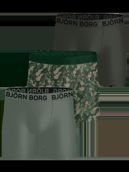 Björn Borg Sports Microfiber Boxers 3-pack Multi, M