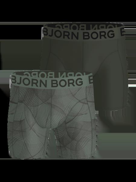 Björn Borg Sports Lightweight Boxers 2-pack Grå, M