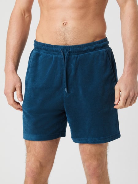 Björn Borg Borg Toweling Pool Shorts Blå, XXL