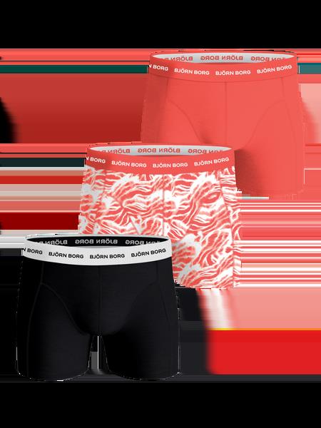 Björn Borg Cotton Stretch Boxer 3-pack Multi, L