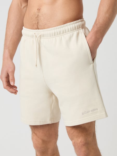 Björn Borg Borg Classic Sweatshorts Hvid, XXL