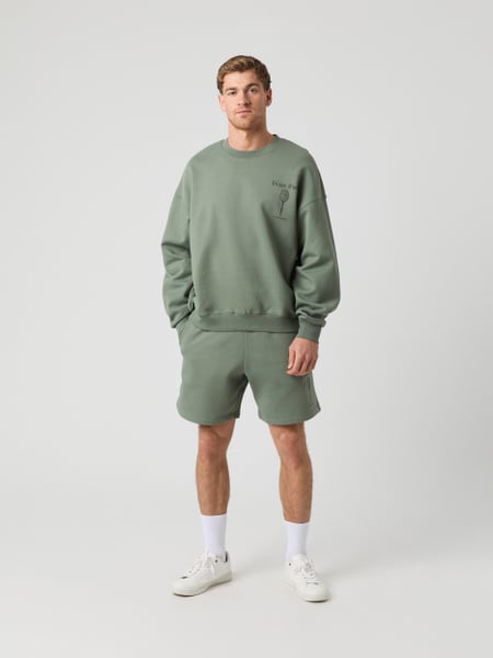 Björn Borg Ace Oversized Shorts Grøn, XXL