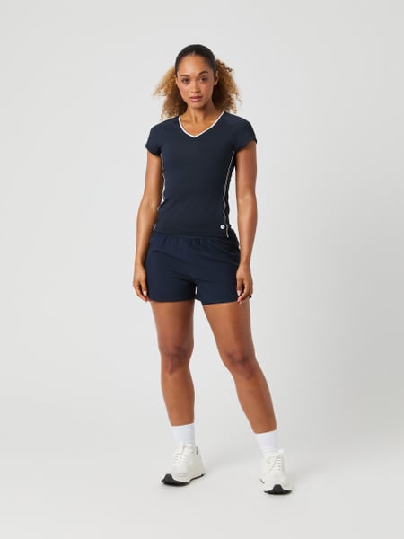 Björn Borg Ace 2 In 1 Shorts Marineblå, XXL