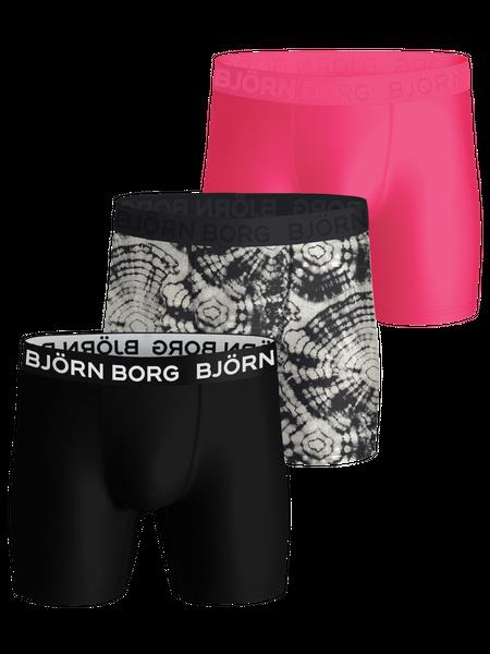 Björn Borg Sports Boxer 3-pack Sort, XL