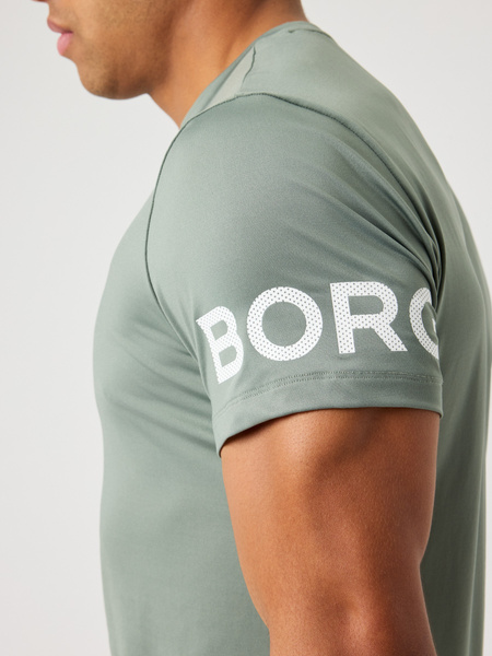 Björn Borg Borg T-shirt Grøn, XXL
