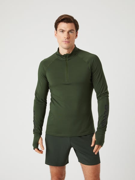 Björn Borg Borg Midlayer Half Zip Grøn, XXL