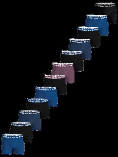 Björn Borg Cotton Stretch Boxers 12-pack Multi, XXL