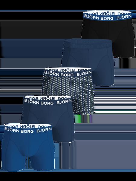 Björn Borg Cotton Stretch Boxers 5-pack Multi, XXL