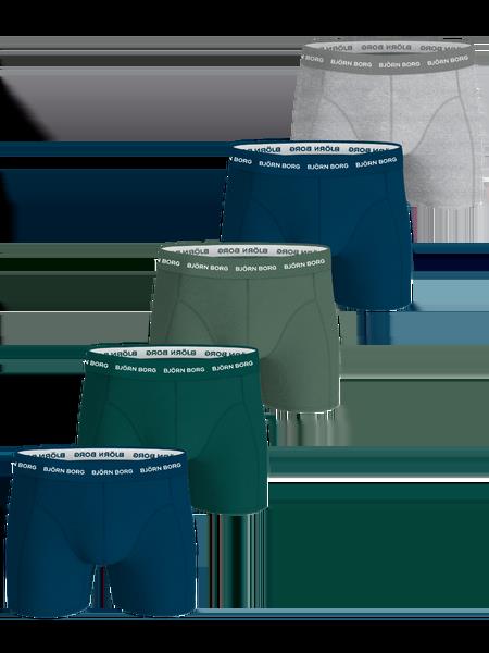 Björn Borg Cotton Stretch Boxers 5-pack Multi, XS
