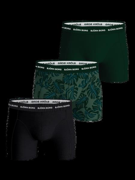 Björn Borg Cotton Stretch Boxers 3-pack Multi, XXL