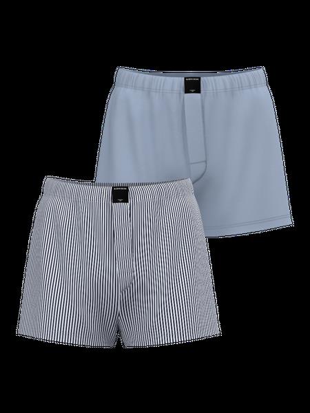 Björn Borg Cotton Stretch Woven Boxers Shorts 2-pack Multi, L