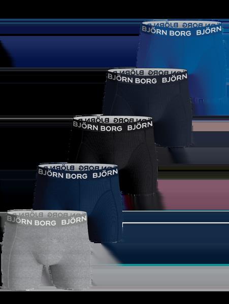 Björn Borg Cotton Stretch Boxers 5-pack Multi, 170