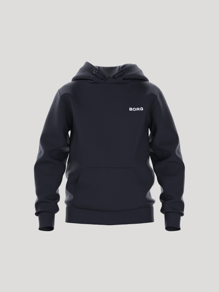 Björn Borg Borg Essential Hoodie Marineblå, 134-140
