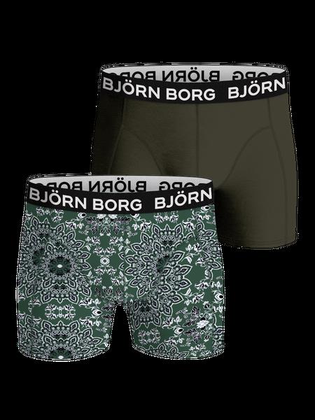 Björn Borg Bamboo Cotton Blend Boxer 2-pack Multi, XXL