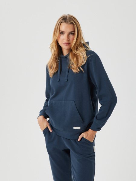 Björn Borg Centre Hoodie Marineblå, XXL