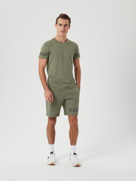 Björn Borg Borg Shorts Grøn, XXL