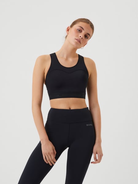 Björn Borg Borg Running High Support Bra Sort, XS