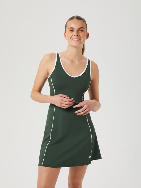 Björn Borg Ace V Dress Grøn, XXL