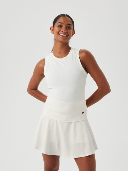 Björn Borg Ace Rib Tank Pocket Hvid, XXL