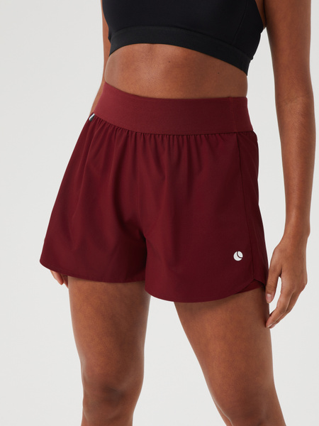 Björn Borg Ace Shorts 2 In 1 Rød, XXL