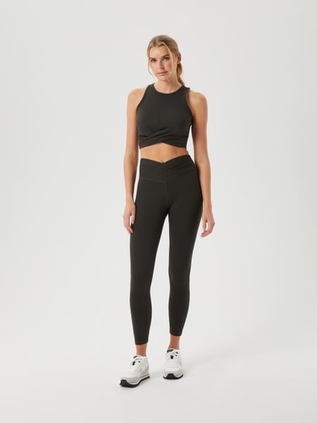 Björn Borg Studio Cross Tights Grøn, XXL