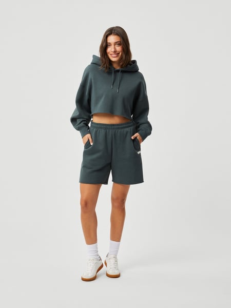 Björn Borg Studio Oversized Shorts Grøn, XXL