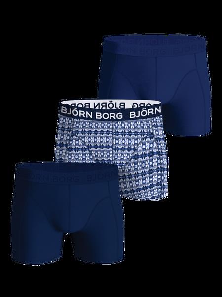 Björn Borg Core Boxer 3-pack Blå, 134-140