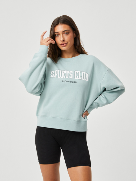 Björn Borg Ace Boyfriend Crew Blå, XXL
