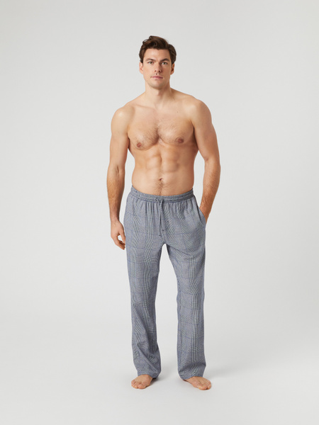 Björn Borg Core Soft Flannel Pyjama Pants Grå, XXL