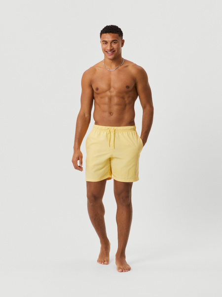 Björn Borg Borg Swim Shorts Gul, XXL