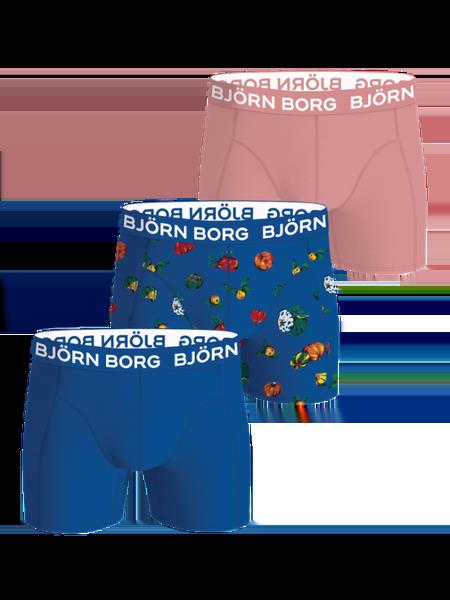 Björn Borg Cotton Stretch Boxers 3-pack Multi, 146-152