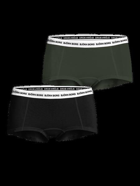 Björn Borg Core Logo Minishorts 2-pack Multi, XXL