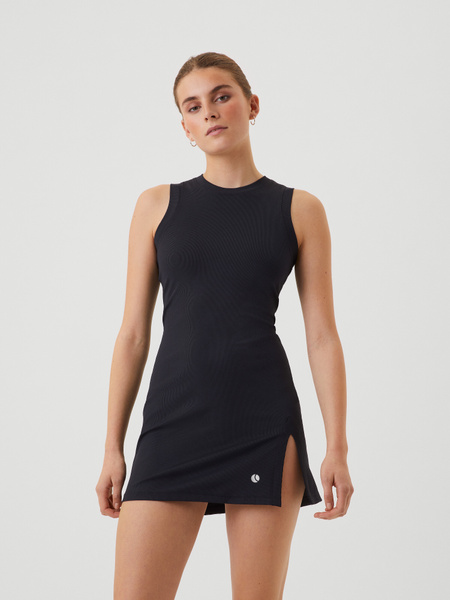 Björn Borg Ace Rib Dress Sort, XS