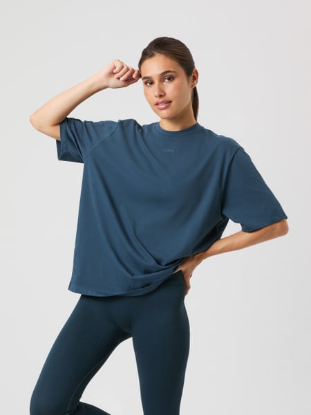 Björn Borg Studio Oversized T-shirt Marineblå, XXL